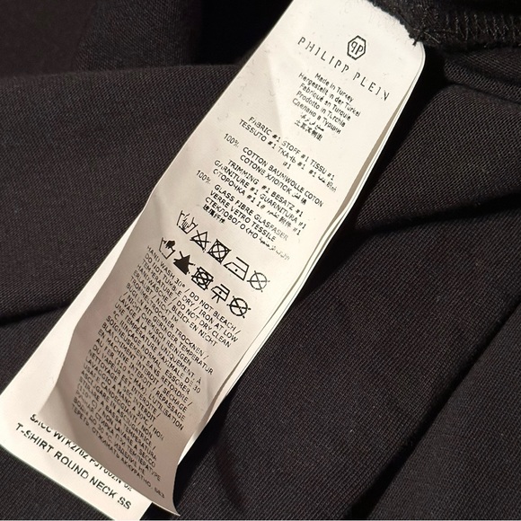 NWT Philipp Plein Aloha Hawaiian Logo Print Embellished Tank Top Size Small - Picture 6 of 9